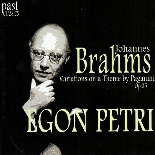 Brahms: Variations on a Theme by Paganini, Op. 35