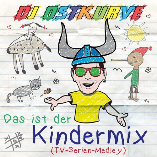 Das ist der Kindermix (TV Serien Medley)