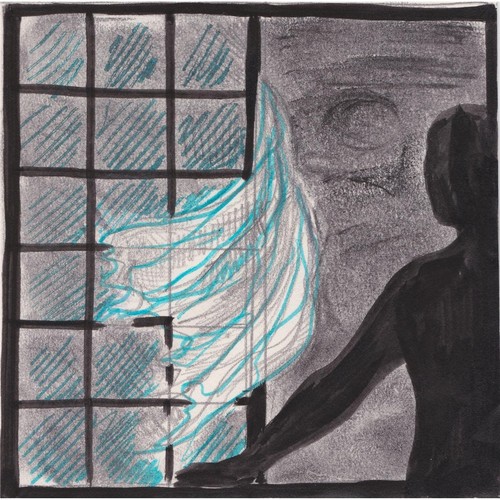 Bent cover art