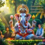 Gananayakaya Ganadaivataya Ganadhyakshay artwork