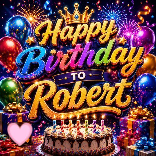 Happy Birthday To Robert