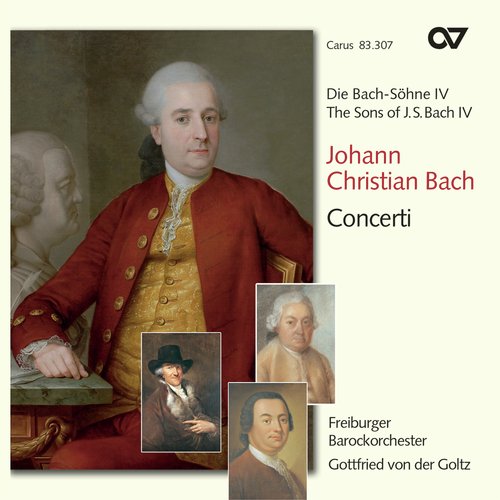 Johann Christian Bach: Concerti_poster_image