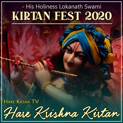 Kritan Fest 2020 Hare Krishna Kirtan (Live) cover art