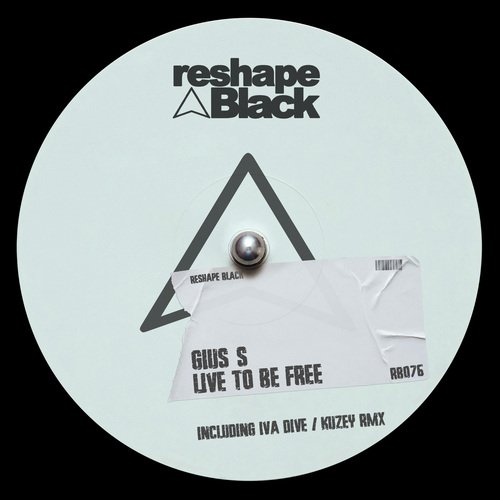 Live to Be Free (Iva Dive Remix) cover art