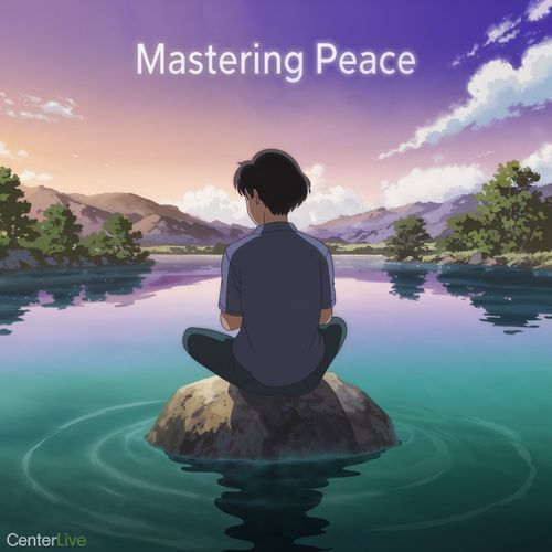 Mastering peace cover art