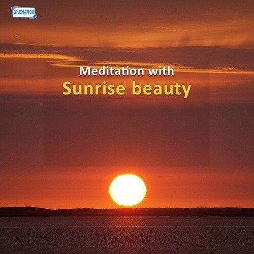 Meditation With Sunrise Beauty