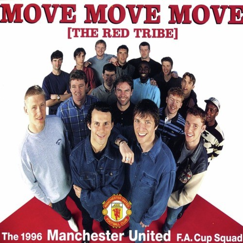 Move Move Move (The Red Tribe) (7" Mix)