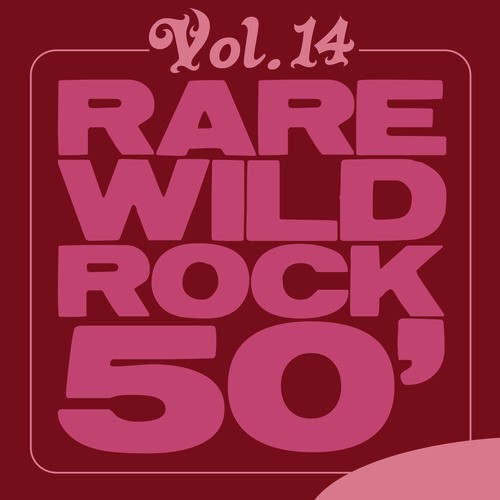 Rare Wild Rock 50', Vol. 14