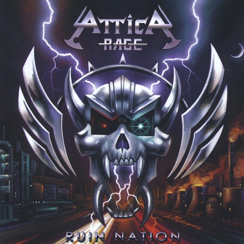 Attica Rising cover art