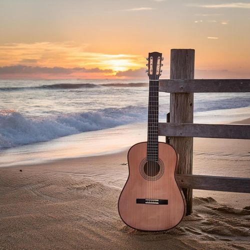 Sonidos Suaves De Guitarra: Flujo De Cuerdas Calmantes