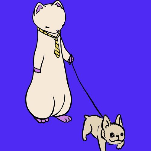 猫奇亚和小狗 cover art