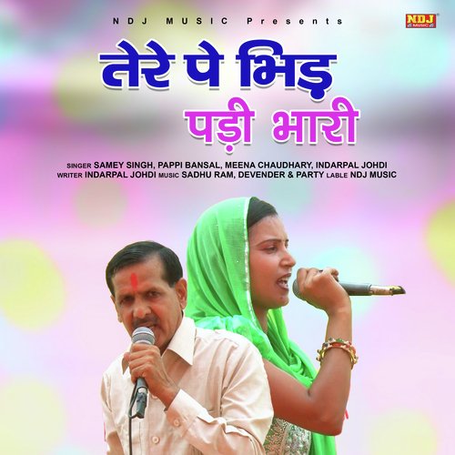 Tere Pe Bhid Padi Bhari - Single