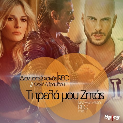 Ti Trela Mou Zitas (Mad Vma Version Rec Mix)_poster_image