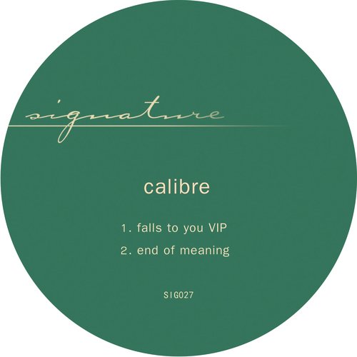 falls to you VIP / end of meaning