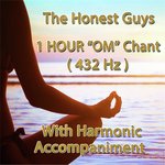 1 Hour Om Chant (432hz) [With Harmonic Accompaniment]