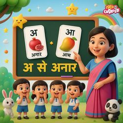 A se Anaar Aa se Aam by CocoCuddles