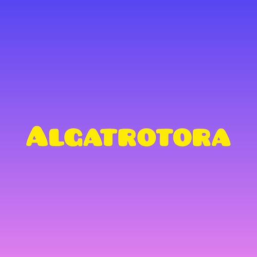 Algatrotora cover art
