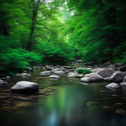 Calm Stream_poster_image