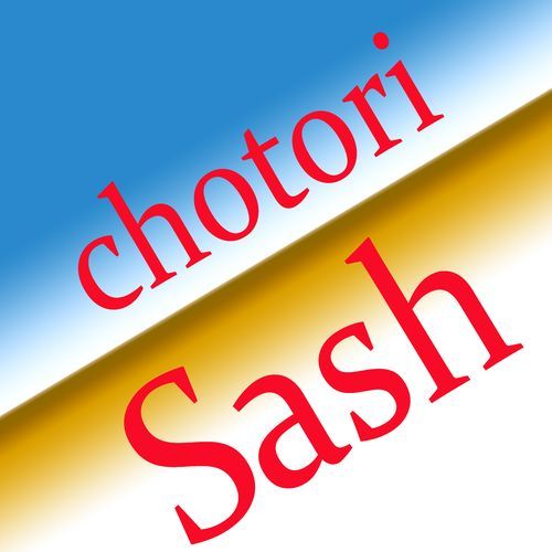 Chatori Sash