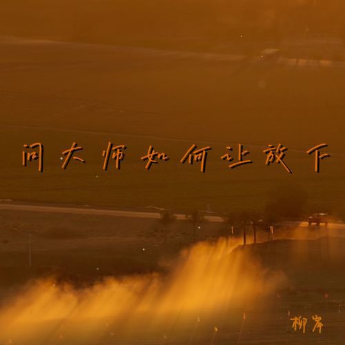 问大师如何放下 (Dj电子木鱼)_poster_image