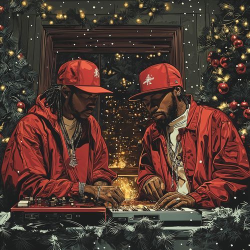 Hip Hop Christmas Jams_poster_image