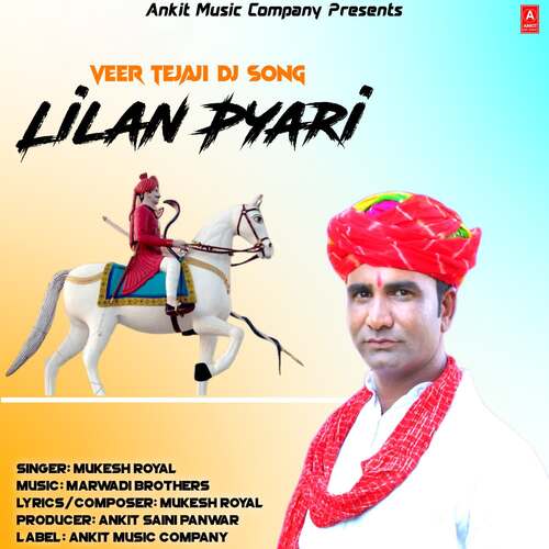 Lilan Pyari (Veer Tejaji Dj Song)