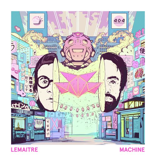 Machine (Coucheron Remix) cover art