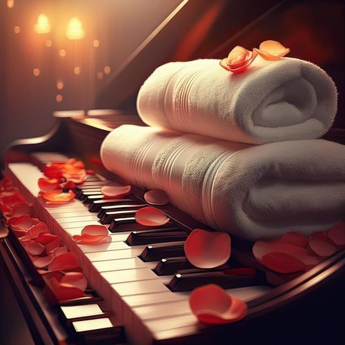 Massage Serenity: Spa Piano Melodies_poster_image