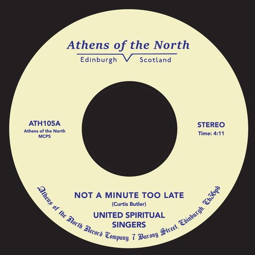 Not a Minute Too Late cover art