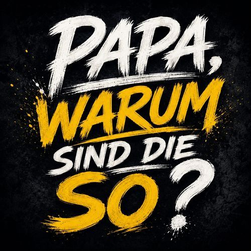 Papa, Warum sind die so ?