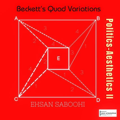 Beckett's Quad Variations No. 12 cover art