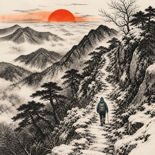 Sunset in Kyoto