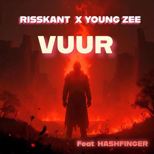 VUUR (feat. Hashfinger) cover art