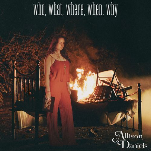 Who, What, Where, When, Why cover art