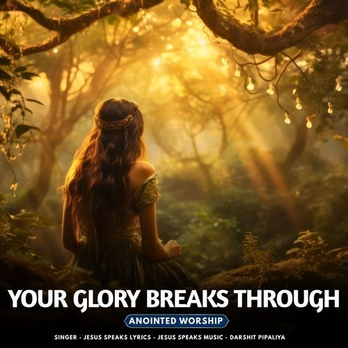 Your Glory Breaks Through - Anointed Worship