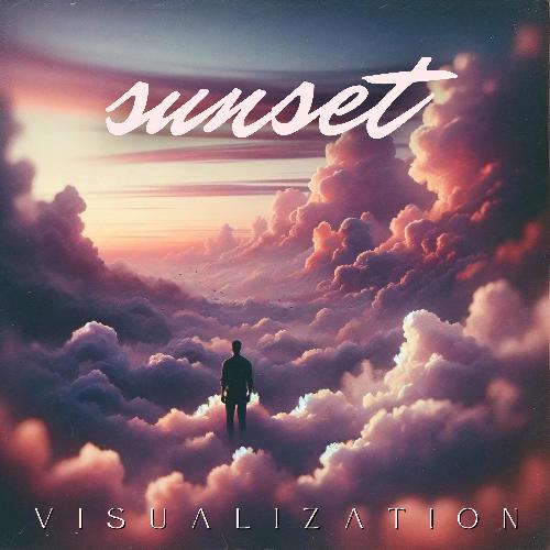 sunset visualization: nostalgic lofi relax mix_poster_image