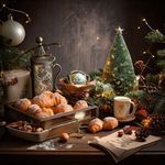 Frosted Christmas Harmony