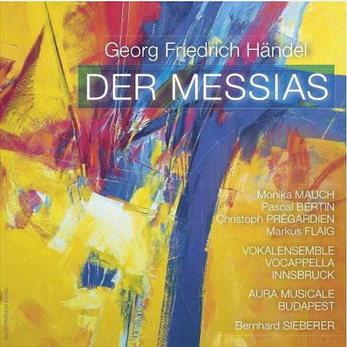 Der Messias, Vol. 1 - Oratorium in drei Teilen in englischer Originalsprache (Live)