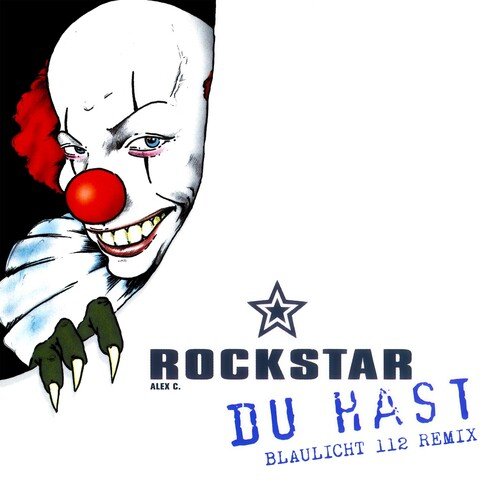 Du Hast (Blaulicht 112 Remix) cover art