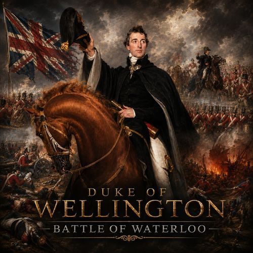 Duke of Wellington Battle of Waterloo