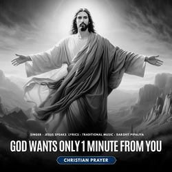 God Wants Only 1 Minute From You