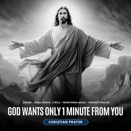 God Wants Only 1 Minute From You