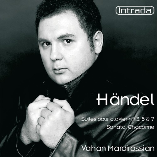 Händel: Suites de pièces pour clavier No. 3, 5, 7, Sonata & Chaconne_poster_image