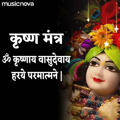 Krishna Mantra - Om Krishnaya Vasudevaya Haraye Paramatmane