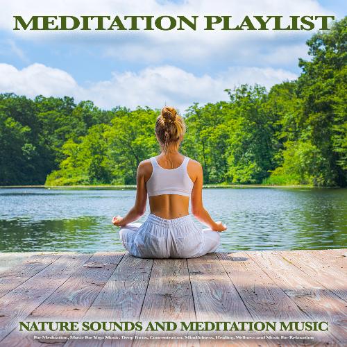 Meditation Playlist: Nature Sounds and Meditation Music For Meditation, Music For Yoga Music, Deep Focus, Concentration, Mindfulness, Healing, Wellness and Music For Relaxation_poster_image