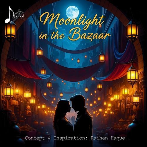 Moonlight in the Bazaar