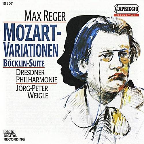 Variations and Fugue on a Theme of Mozart, Op. 132: Fuge. Allegretto grazioso