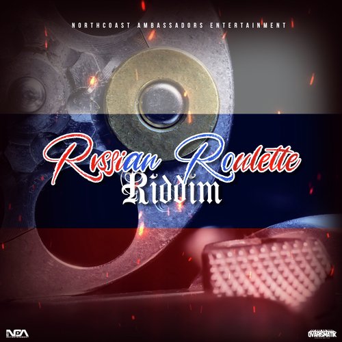 Rvssian Roulette Riddim (Instrumental) cover art