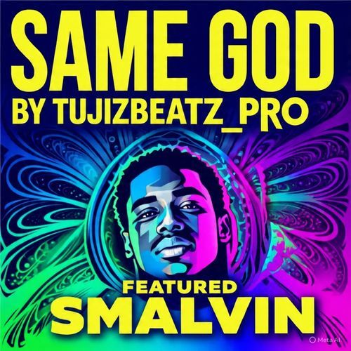 SAME GOD (feat. SMALVIN) cover art
