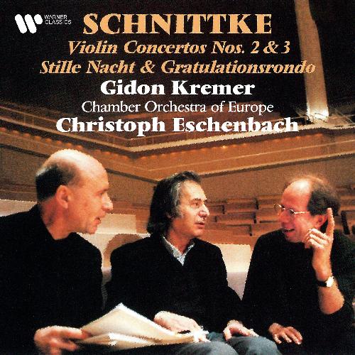 Schnittke: Violin Concerto No. 3: I. Moderato